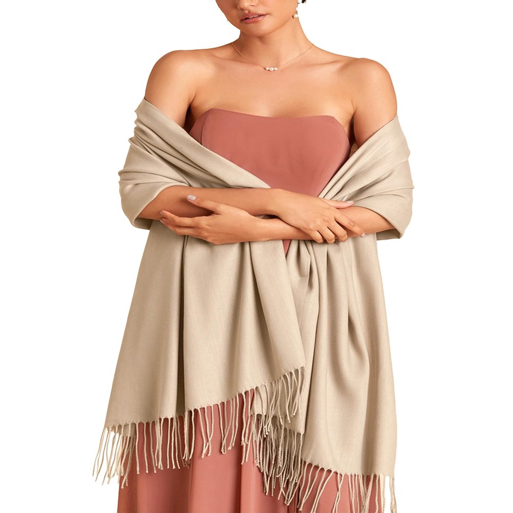 FURTALK Winter Scarf for Women Shawl Wraps Soft Warm Fashion Blanket Scarves Gifts