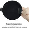 AOUTACC Universal Airsoft Helmet Pads, Helmet Replacement Foam Padding Kits Set Accessories Mats for Fast/Mich/ACH/USMC/PASGT Helmet (EVA Foam, Black) view 3