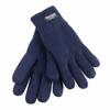 Result Junior Kids/Childrens Big Boys Lined Thinsulate Thermal Gloves (3M 40g) (Pack of 2) (One Size) (Navy Blue) view 1