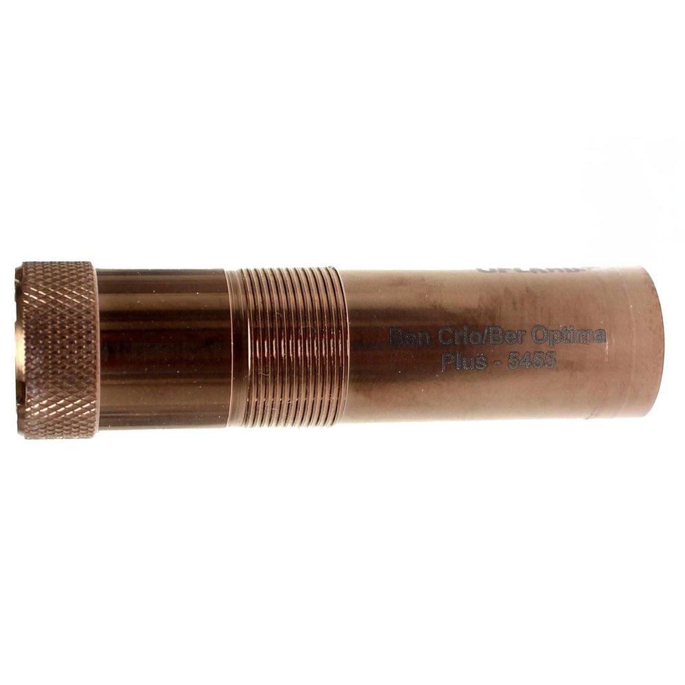 Patternmaster Code Black Upland 12 Gauge Hunting Shotgun Accessory Durable 17-4 Stainless Steel Choke Tube | Effective Range Up to 40 Yards | for Benelli Crio/Beretta Optima Plus (5455)