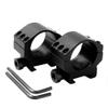 Hygoo Tactical 30mm Low Profile Riflescope Rings Scope Mount for 20mm Picatinny/Waver Rail view 1