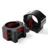 Hygoo Tactical 30mm Low Profile Riflescope Rings Scope Mount for 20mm Picatinny/Waver Rail view 2