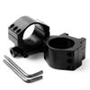 Hygoo Tactical 30mm Low Profile Riflescope Rings Scope Mount for 20mm Picatinny/Waver Rail view 3