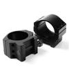 Hygoo Tactical 30mm Low Profile Riflescope Rings Scope Mount for 20mm Picatinny/Waver Rail view 4
