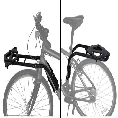 DutchDog Britch Front/Rear Bicycle Rack-Hitch - International Design Award Winning