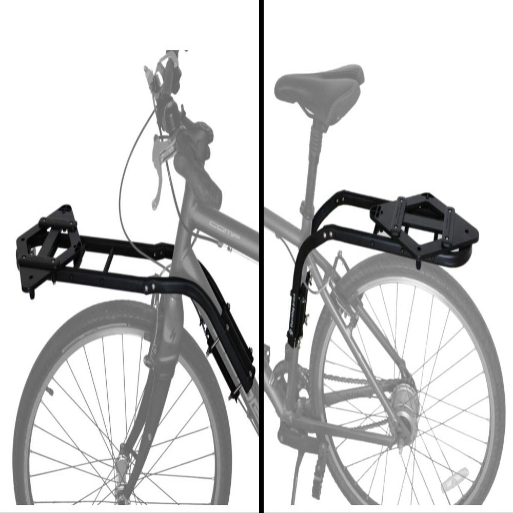 DutchDog Britch Front/Rear Bicycle Rack-Hitch - International Design Award Winning