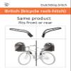 DutchDog Britch Front/Rear Bicycle Rack-Hitch - International Design Award Winning view 4