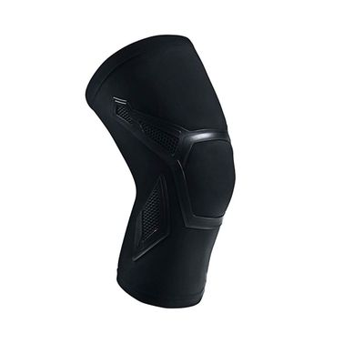 Kmgjc Knee Braces/Protective Gear Equipment/Preventing Knee Injury During Exercise (Color : Black, Size : XL)