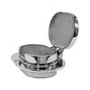MARINE CITY 316 Stainless Steel Chain Oval Deck Pipe Sturdy Durable in The Salt Water Environment Smooth Gloss Finish Polished Functional Design for RV Marine Boat Yacht view 1
