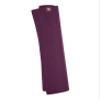 Manduka eKOLite Yoga Mat 71" - 4mm | Natural Rubber | Eco-Friendly | Soft Textured Surface | Natural Next-to-Skin Feel | 71 x 26 inches | Acai Purple/Midnight Blue view 2