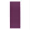 Manduka eKOLite Yoga Mat 71" - 4mm | Natural Rubber | Eco-Friendly | Soft Textured Surface | Natural Next-to-Skin Feel | 71 x 26 inches | Acai Purple/Midnight Blue view 3