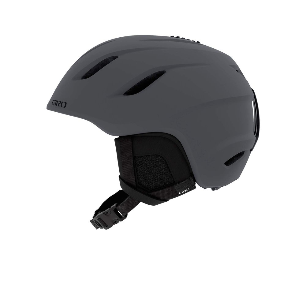 Giro Nine C Snow Helmet 2020 - Matte Charcoal Small