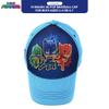 PJ Masks Boys' Baseball Cap - 3D Catboy, Owlette, Gekko Curved Brim Snap Back Hat (2T-7), Size 4-7 Years, Pj Mask Light Blue view 4