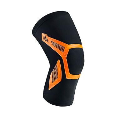 Kmgjc Knee Braces/Protective Gear Equipment/Preventing Knee Injury During Exercise (Color : Orange, Size : XL)