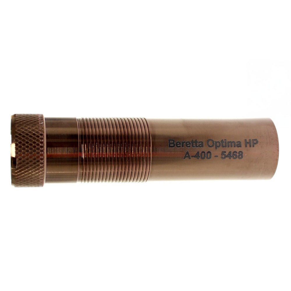 Patternmaster Code Black Upland 12 Gauge Hunting Shotgun Accessory Durable 17-4 Stainless Steel Choke Tube | Effective Range Up to 40 Yards | for Beretta Optima HP (5468)