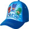 PJ Masks Boys Cotton Baseball Cap with Embroidery (Ages 2-7), Size Age 4-7, Pj Masks Blue view 1