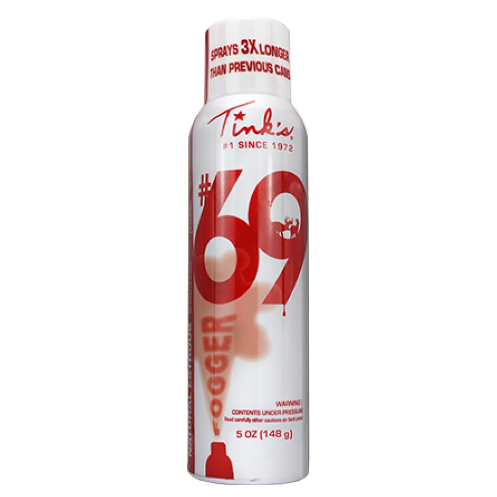 TINK'S #69 Doe-in-Rut Deer Attractant Estrous Doe Urine Fogger for Hunting (5 oz) - Superior & Long Lasting Estrous Doe Urine Hunting Scents - Hunting Lure/Attractant - Advanced Deer Hunting Lure