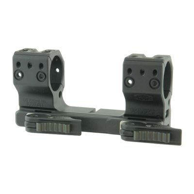Spuhr QDP-3002 Unimount 30mm 0 MIL/0 MOA 1.5" Quick-Detach Pick Scope Mount, 7 Accessory Interfaces, Durable Design, Co-Witness Capability