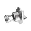 MARINE CITY 316 Grade Stainless Steel Waterproof Oval Drain Plug Fits 1 Inch Hole Thread for 3/4 Inches for Marines  Boats  Yachts  Kayaks  Ships (Pack of 1) view 1