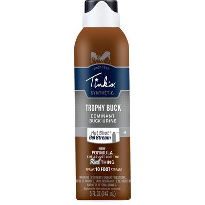Tink's W5265 Synthetic Trophy Buck Gel Stream 5 oz Spray Gray-Black