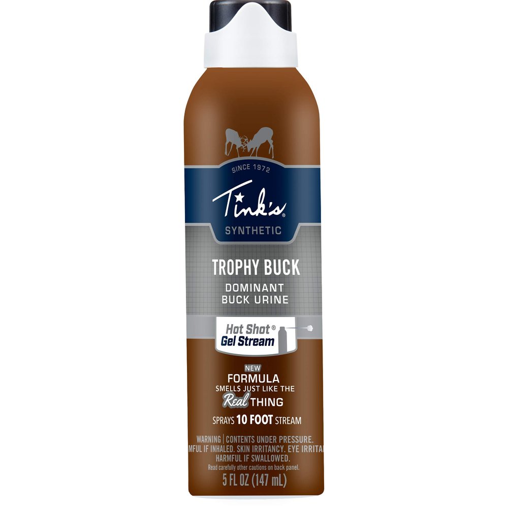 Tink's W5265 Synthetic Trophy Buck Gel Stream 5 oz Spray Gray-Black