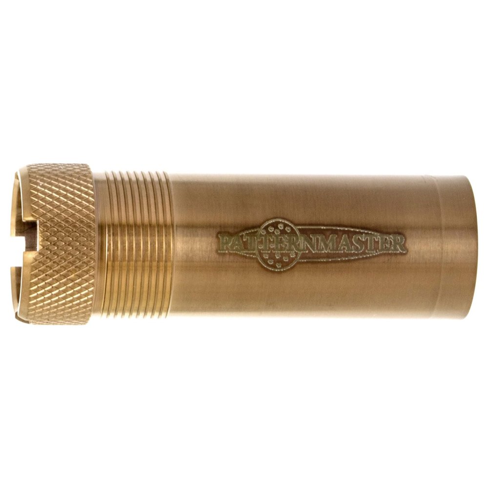 Patternmaster Code Black Timber 12 Gauge Hunting Accessory Durable 17-4 Stainless Steel Choke Tube | Effective Range Up to 40 Yards | for Benelli/Beretta Mobile (5543)