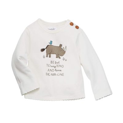 Mud Pie Baby Classic, Cream, 0-3 Months