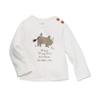 Mud Pie Baby Classic, Cream, 0-3 Months view 1