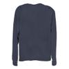 Marvel Classic Lucky Thor Women's Cowl Neck Long Sleeve Knit Top Navy Blue view 2