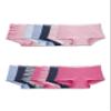 Fruit of the Loom Girls' Little Cotton Boyshort Underwear, 14 Pack-Fashion Assorted, 4 view 1