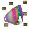 Bunker Kings CMD/Virtue VIO Thermal Paintball Goggle/Mask Replacement Lens - HD Aurora view 3