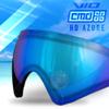 Bunker Kings CMD/Virtue VIO Thermal Paintball Goggle/Mask Replacement Lens - HD Azure view 2