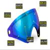 Bunker Kings CMD/Virtue VIO Thermal Paintball Goggle/Mask Replacement Lens - HD Azure view 3