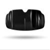 Impact Quick-Fit All Sports Mouthguard Boxing, MMA, Lacrosse, Football, Hockey, Basketball, Jiu-Jitsu, and More (Black, Adult 14+ Years) view 1