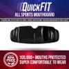 Impact Quick-Fit All Sports Mouthguard Boxing, MMA, Lacrosse, Football, Hockey, Basketball, Jiu-Jitsu, and More (Black, Adult 14+ Years) view 2