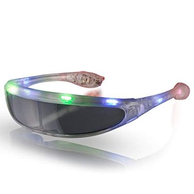 blinkee Futuristic LED Sunglasses Multicolor Premium