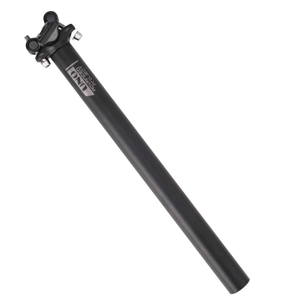 Bike Seatpost 31.6mm x 350mm FOMTOR Bicycle Adjustable Seatpost Mountain Bike Seat Post for MTB Road Bike BMX