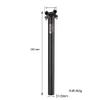 Bike Seatpost 31.6mm x 350mm FOMTOR Bicycle Adjustable Seatpost Mountain Bike Seat Post for MTB Road Bike BMX view 2