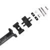 Bike Seatpost 31.6mm x 350mm FOMTOR Bicycle Adjustable Seatpost Mountain Bike Seat Post for MTB Road Bike BMX view 3