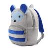KISSOURBABY 3D Cute Cartoon Little Plush Baby Backpack Baby Toy Bag(Raccoon) view 3