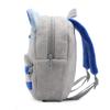 KISSOURBABY 3D Cute Cartoon Little Plush Baby Backpack Baby Toy Bag(Raccoon) view 4