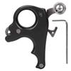 VGEBY1 Archery Thumb Trigger, 3 Finger Archery Release Aid Grip Archery Thumb Caliper Bows Shooting Tool Accessory(Black) view 1