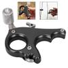 VGEBY1 Archery Thumb Trigger, 3 Finger Archery Release Aid Grip Archery Thumb Caliper Bows Shooting Tool Accessory(Black) view 2