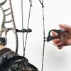 VGEBY1 Archery Thumb Trigger, 3 Finger Archery Release Aid Grip Archery Thumb Caliper Bows Shooting Tool Accessory(Black) view 3