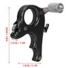 VGEBY1 Archery Thumb Trigger, 3 Finger Archery Release Aid Grip Archery Thumb Caliper Bows Shooting Tool Accessory(Black) view 4