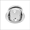 MARINE CITY Thick Ring Round Sail Shade Pad Eye Plate, Anti-Rust Stainless Steel, for Boat Rigging, Sailing, and Boating (Medium) view 1