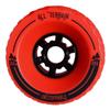 MBS All-Terrain Longboard Wheels (4) - Red, 100 mm view 2