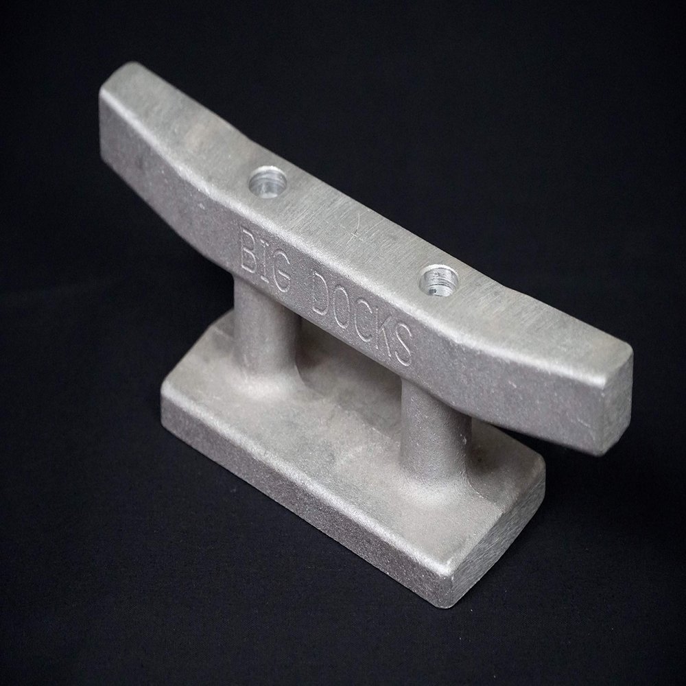 Big Docks Cleat (Cast Aluminum)