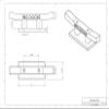 Big Docks Cleat (Cast Aluminum) view 4
