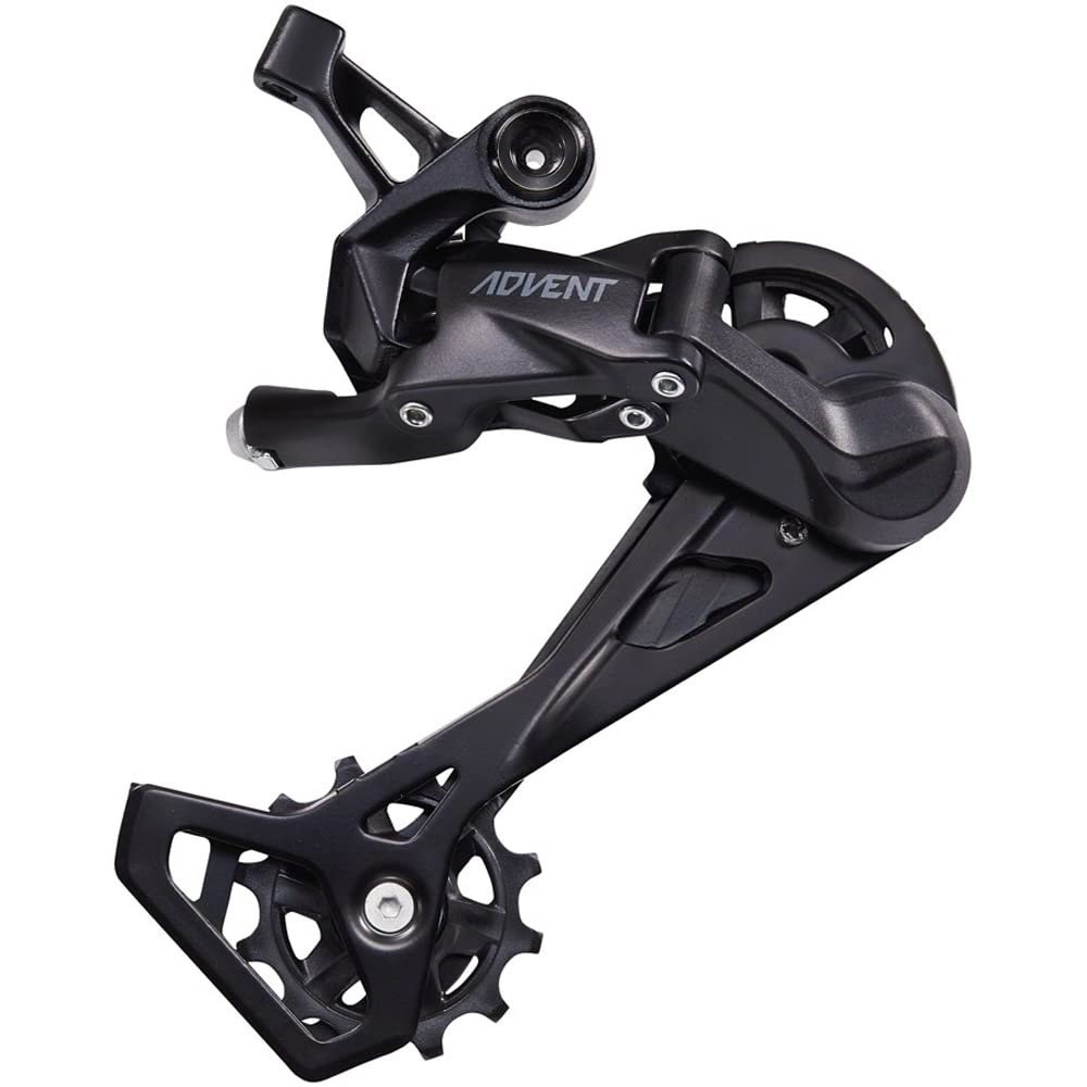 microSHIFT Advent Rear Derailleur - 9 Speed, Long Cage, Black